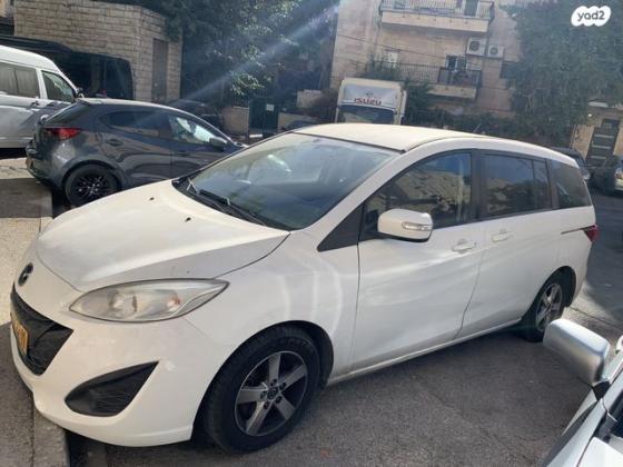 מאזדה C Executive אוט' 2.0 (145 כ"ס) בנזין 2014 למכירה בירושלים