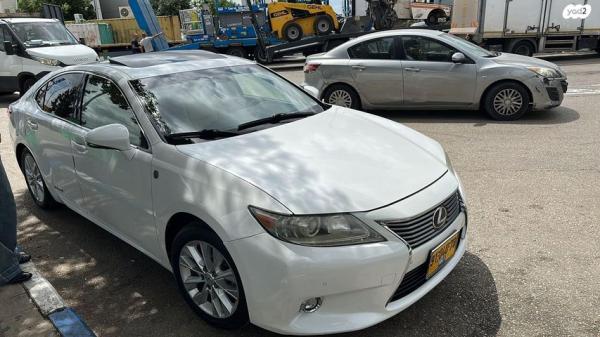 לקסוס ES300H H הייבריד אוט' 2.5 (200 כ''ס) בנזין 2015 למכירה בבני עי"ש