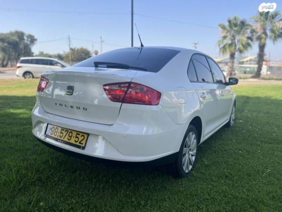 סיאט טולדו Style הצ'בק אוט' 1.4 (122 כ''ס) בנזין 2014 למכירה בלוד