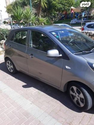קיה פיקנטו LX אוט' 1.2 (85 כ"ס) בנזין 2014 למכירה בראשון לציון