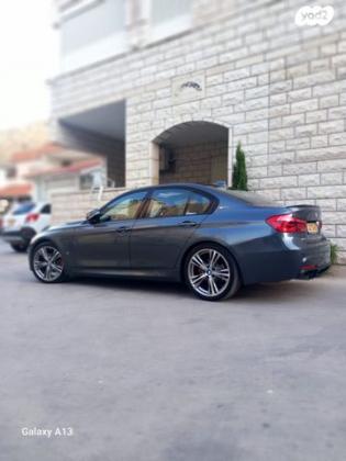 ב.מ.וו סדרה 3 330E IPer Exclusive הייבריד אוט' 2.0 (252 כ"ס) היברידי חשמל / בנזין 2017 למכירה במג'ד אל כרום