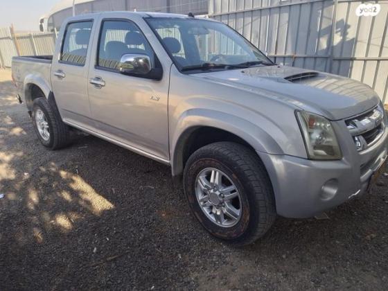 איסוזו 4X4 D-MAX 4X4 LS דאבל קבינה אוט' דיזל 3.0 (163 כ''ס) דיזל 2010 למכירה בבאר שבע