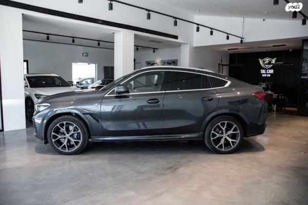ב.מ.וו X6 4X4 XDRIVE 30D M-Sport אוט' דיזל 3.0 (286 כ''ס) דיזל 2022 למכירה בחולון