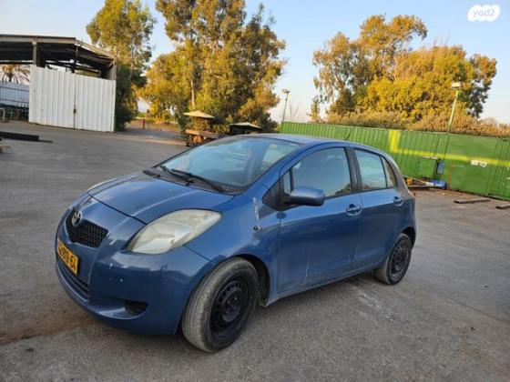 טויוטה יאריס Sol רובוטית 1.3 (87 כ"ס) בנזין 2008 למכירה בפרדס חנה כרכור