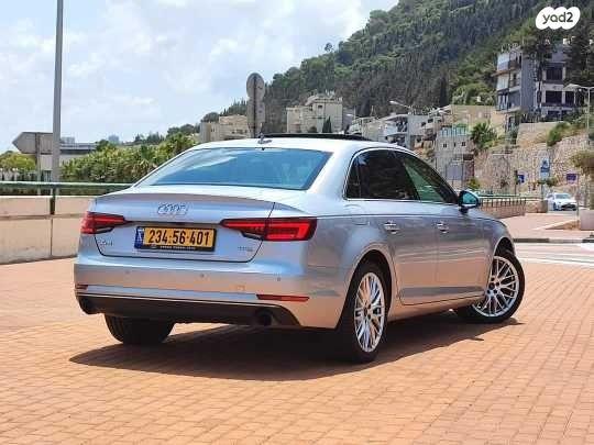 אאודי A4 Design Limited אוט' 2.0 (190 כ"ס) בנזין 2017 למכירה בחיפה