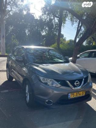 ניסאן קשקאי Visia אוט' 1.2 (115 כ"ס ) בנזין 2016 למכירה בפתח תקווה