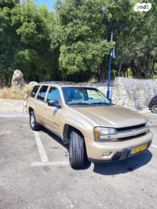 שברולט טרייל בלייזר 4X4 LT אוט' 5 מק' 4.2 (275 כ''ס) בנזין 2004 למכירה במעיליא