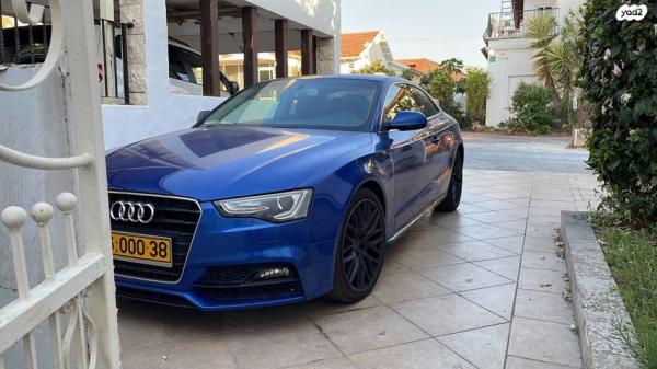 אאודי A5 4X4 Sport Edition קופה אוט' 2.0 (230 כ''ס) בנזין 2017 למכירה באשקלון