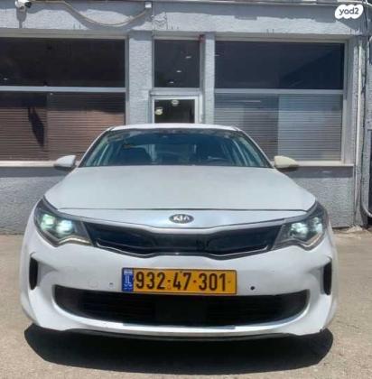 קיה אופטימה / Optima EX הייבריד אוט' 2.0 (156 כ"ס) בנזין 2018 למכירה בתל אביב יפו