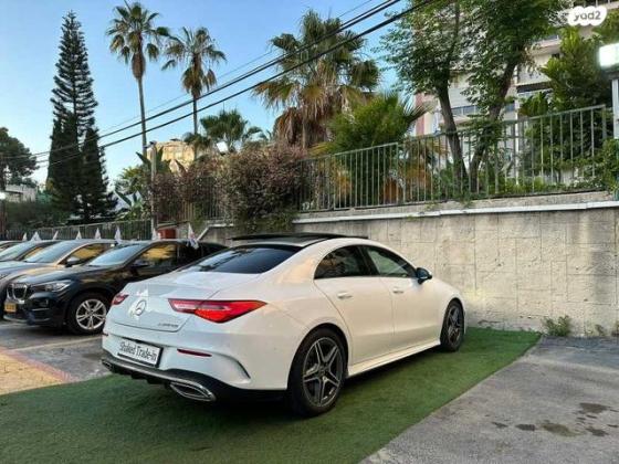 מרצדס CLA CLA200 AMG Line סדאן אוט' 1.3 (163 כ''ס) בנזין 2021 למכירה ברמת גן