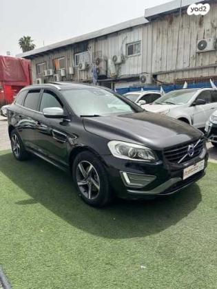 וולוו XC60 4X4 T6 R-Design אוט' 3.0 (304 כ''ס) בנזין 2014 למכירה בתל אביב יפו