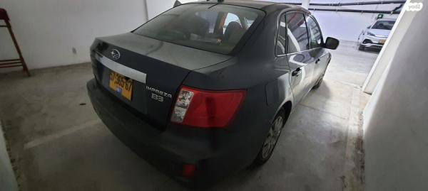 סובארו B3 סדאן RX אוט' 1.5 (107 כ"ס) בנזין 2009 למכירה בחריש