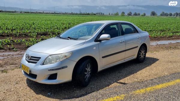 טויוטה קורולה GLI אוט' 1.6 (124 כ''ס) בנזין 2009 למכירה בקרית אתא