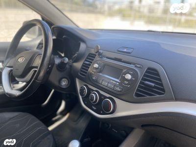 קיה פיקנטו EX אוט' 1.2 (85 כ"ס) בנזין 2013 למכירה בתל אביב יפו