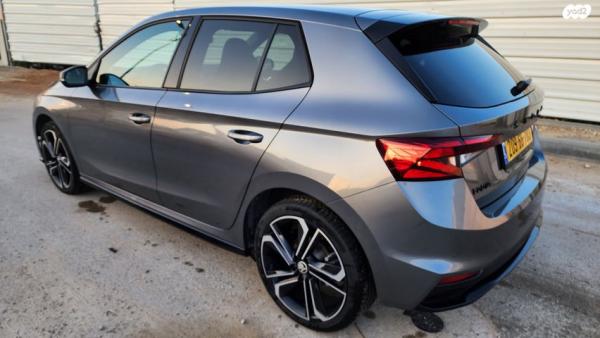 סקודה פאביה Monte Carlo אוט' 1.5 (150 כ''ס) בנזין 2022 למכירה בתלמי יחיאל