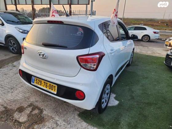 יונדאי i10 Prime אוט' 1.2 (87 כ"ס) בנזין 2018 למכירה ברכסים