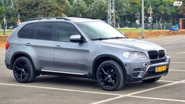 ב.מ.וו X5 4X4 35I אוט' 5 מק' 3.0 (306 כ''ס) בנזין 2012 למכירה בנתניה