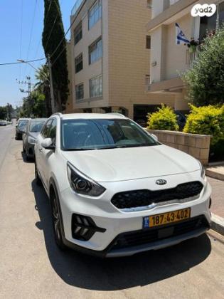 קיה נירו הייבריד EX הייבריד אוט' 1.6 (141 כ"ס) בנזין 2020 למכירה ברעננה