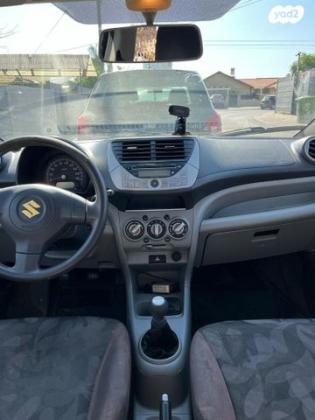 סוזוקי אלטו GLX ידני 1.0 (67 כ"ס) בנזין 2011 למכירה בחדרה