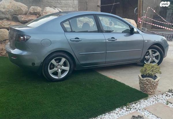 מאזדה j Comfort סדאן אוט' 1.6 (105 כ''ס) [2004-2009] בנזין 2006 למכירה באום אל פחם