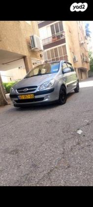 יונדאי גטס GLF אוט' 1.4 (97 כ''ס) בנזין 2008 למכירה בפתח תקווה