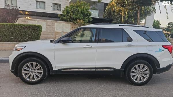 פורד אקספלורר ST-Line אוט' 2.3 (300 כ''ס) בנזין 2022 למכירה בפתח תקווה