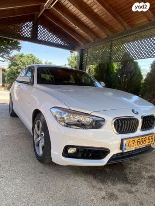 ב.מ.וו סדרה 1 118I Sport אוט' 5 דל' 1.5 (136 כ"ס) בנזין 2017 למכירה בטבריה