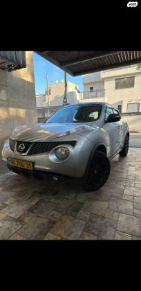 ניסאן ג'וק / Juke Acenta אוט' 1.6 (117 כ"ס) בנזין 2014 למכירה בחולון