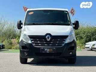 רנו מאסטר קצר/בינוני L1H1 קצר/נמוך ידני דיזל 3.5 טון 2.3 (150 כ"ס) דיזל 2018 למכירה בחיפה