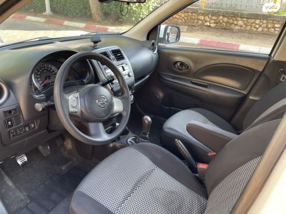 ניסאן מיקרה Visia ידני 1.2 (80 כ''ס) בנזין 2016 למכירה באור יהודה