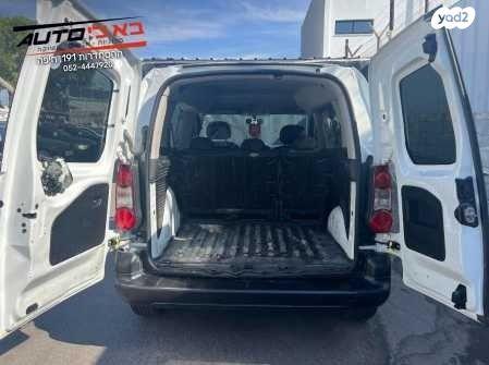 סיטרואן ברלינגו דור 2 (2008-2019) Comfort Plus ידני דיזל + 4 כ"א 1.6 (75 כ''ס) דיזל 2018 למכירה בחיפה