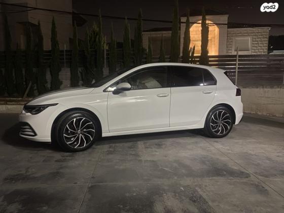 פולקסווגן גולף Life Plus אוט' 1.5 (150 כ''ס) בנזין 2021 למכירה בחריש