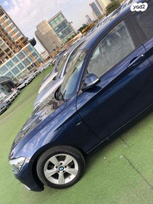 ב.מ.וו סדרה 1 118I Sport אוט' 5 דל' 1.6 (136 כ''ס) בנזין 2015 למכירה בתל אביב יפו