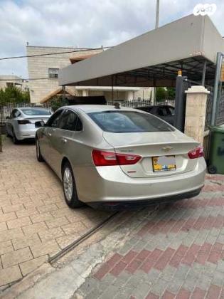 שברולט מאליבו LT אוט' 1.5 (160 כ"ס) בנזין 2016 למכירה בכפר יאסיף