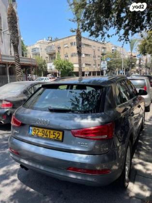 אאודי Q3 4X4 Executive אוט' 2.0 (170 כ''ס) בנזין 2014 למכירה בתל אביב יפו