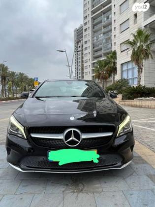 מרצדס CLA CLA180 Urban FL אוט' 1.6 (122 כ"ס) בנזין 2017 למכירה באשדוד