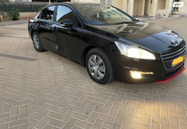 פיג'ו 508 Active אוט' 1.6 (156 כ"ס) בנזין 2013 למכירה בבאר שבע
