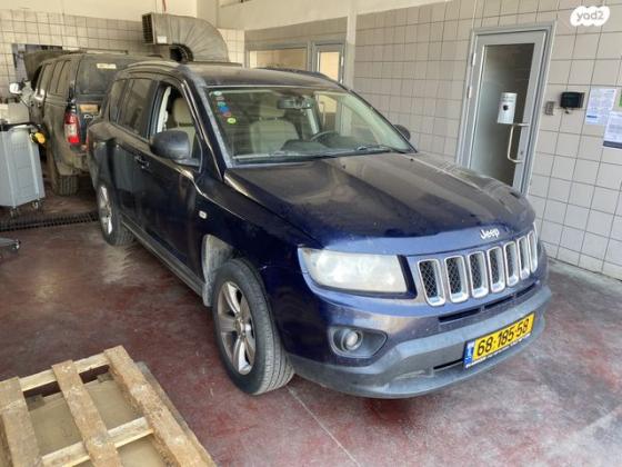 ג'יפ / Jeep קומפאס Sport אוט' 2.0 (154 כ''ס) בנזין 2014 למכירה בראש פינה