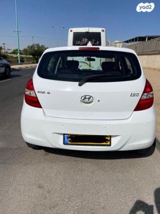 יונדאי i20 Inspire אוט' 1.4 (100 כ"ס) [2009-2015] בנזין 2011 למכירה בבאר שבע