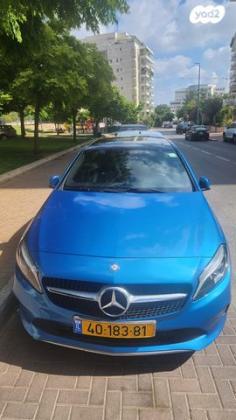 מרצדס A-Class A180 Urban אוט' 1.6 (122 כ"ס) בנזין 2017 למכירה בקרית אונו