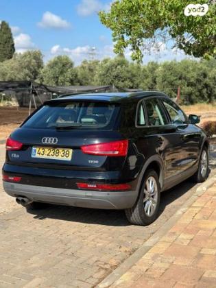 אאודי Q3 Executive אוט' 1.4 (150 כ"ס) בנזין 2016 למכירה בהדר עם