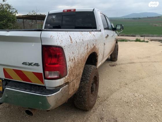 דודג' ראם קצר 4X4 3500 SLT אוט' דיזל 5 מק' 6.7 (370 כ''ס) דיזל 2014 למכירה בבית השיטה