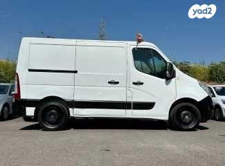 רנו מאסטר קצר/בינוני L1H1 קצר/נמוך ידני דיזל 3.5 טון 2.3 (150 כ"ס) דיזל 2018 למכירה בחיפה