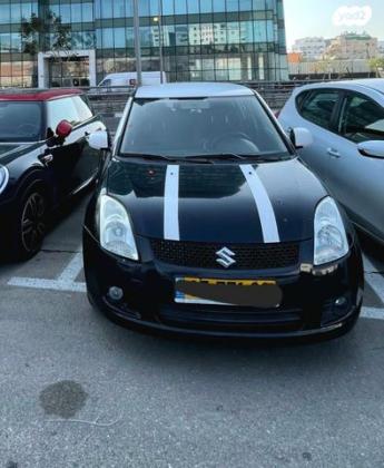 סוזוקי סוויפט GLX אוט' 1.5 (101 כ''ס) בנזין 2008 למכירה בחולון