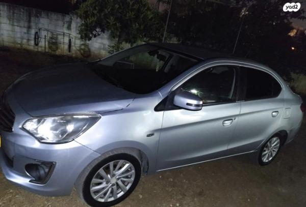 מיצובישי אטראז' Instyle אוט' 1.2 (80 כ"ס) בנזין 2015 למכירה ברמלה