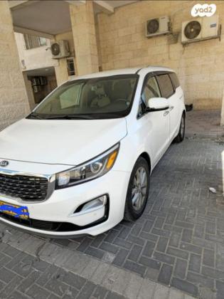 קיה קרניבל Premium אוט' 8 מק' 3.3 (276 כ"ס) בנזין 2019 למכירה בביתר עילית