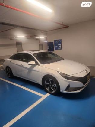 יונדאי אלנטרה (2016 ואילך) Supreme אוט' 1.6 (139 כ''ס) בנזין 2022 למכירה בשוהם