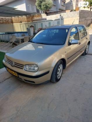 פולקסווגן גולף Comfortline אוט' 5 דל' 1.6 (102 כ''ס) [1999-2004] בנזין 2003 למכירה בערערה