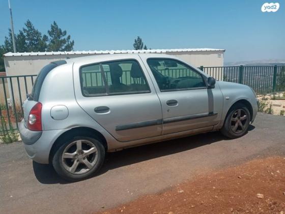 רנו קליאו B II EX אוט' 1.4 (98 כ''ס) בנזין 2004 למכירה בעלי