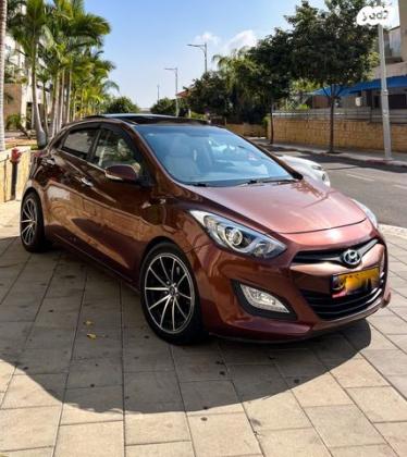 יונדאי i30 Supreme אוט' 1.6 (135 כ''ס) בנזין 2012 למכירה באשקלון